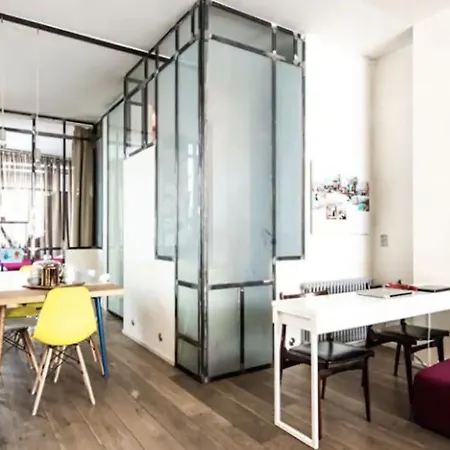 Appartamento Two Bd Modern Loft Near Montmartre!