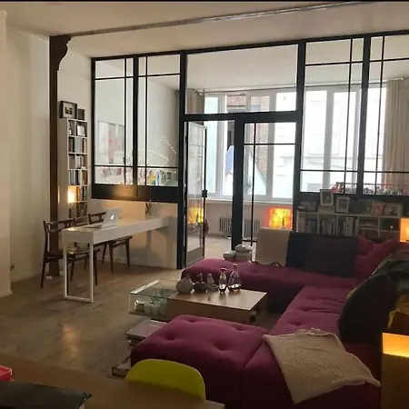 Appartamento Two Bd Modern Loft Near Montmartre! Parigi