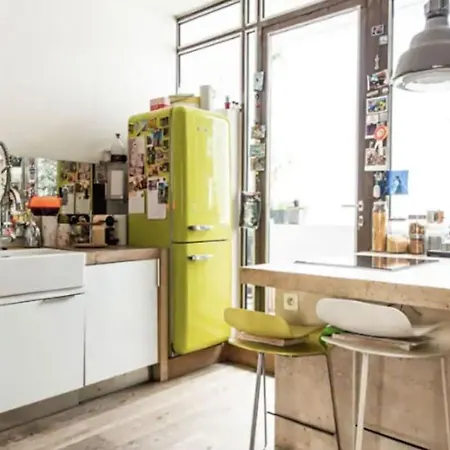 Two Bd Modern Loft Near Montmartre! Appartamento